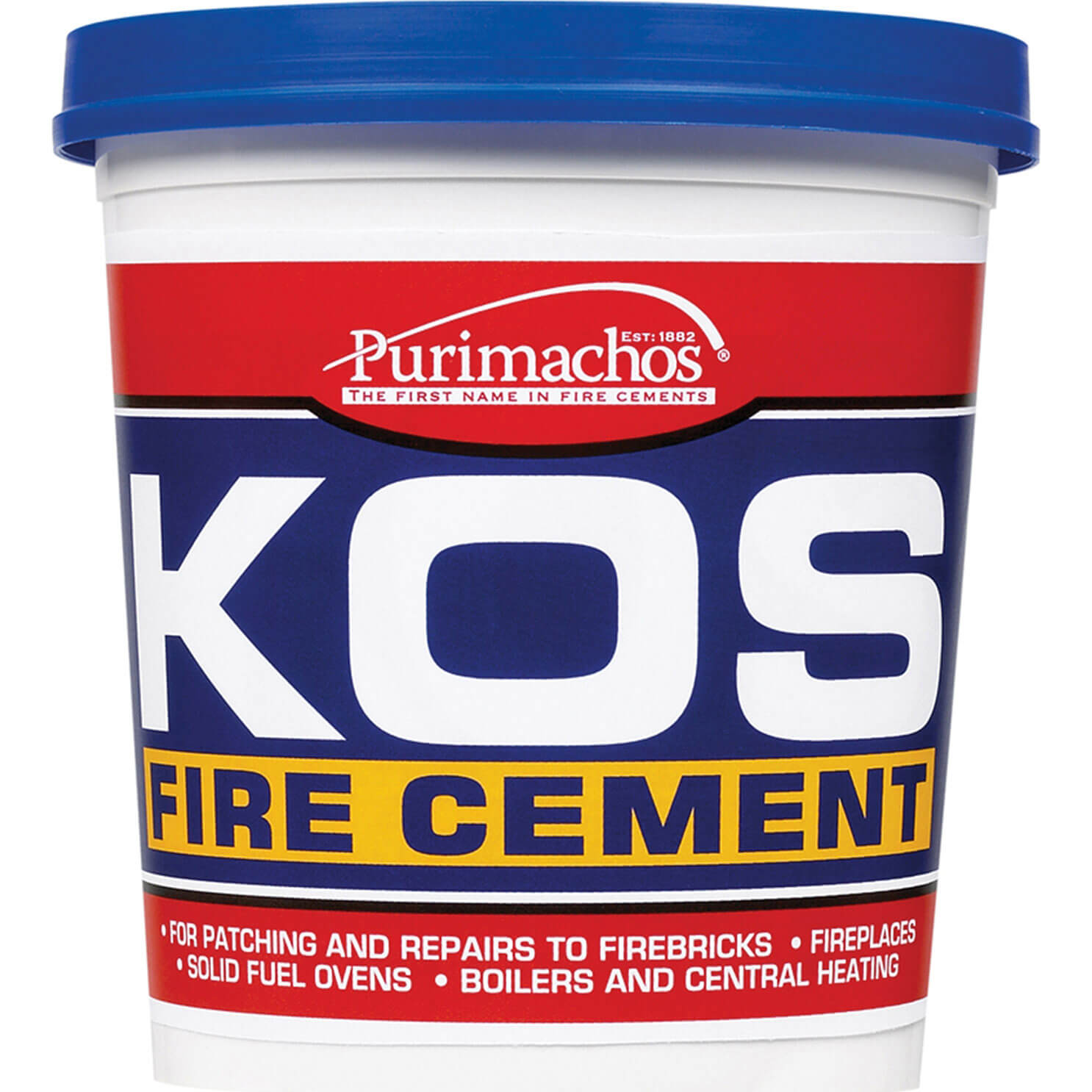 Image of Everbuild KOS Fire Cement Black 500g