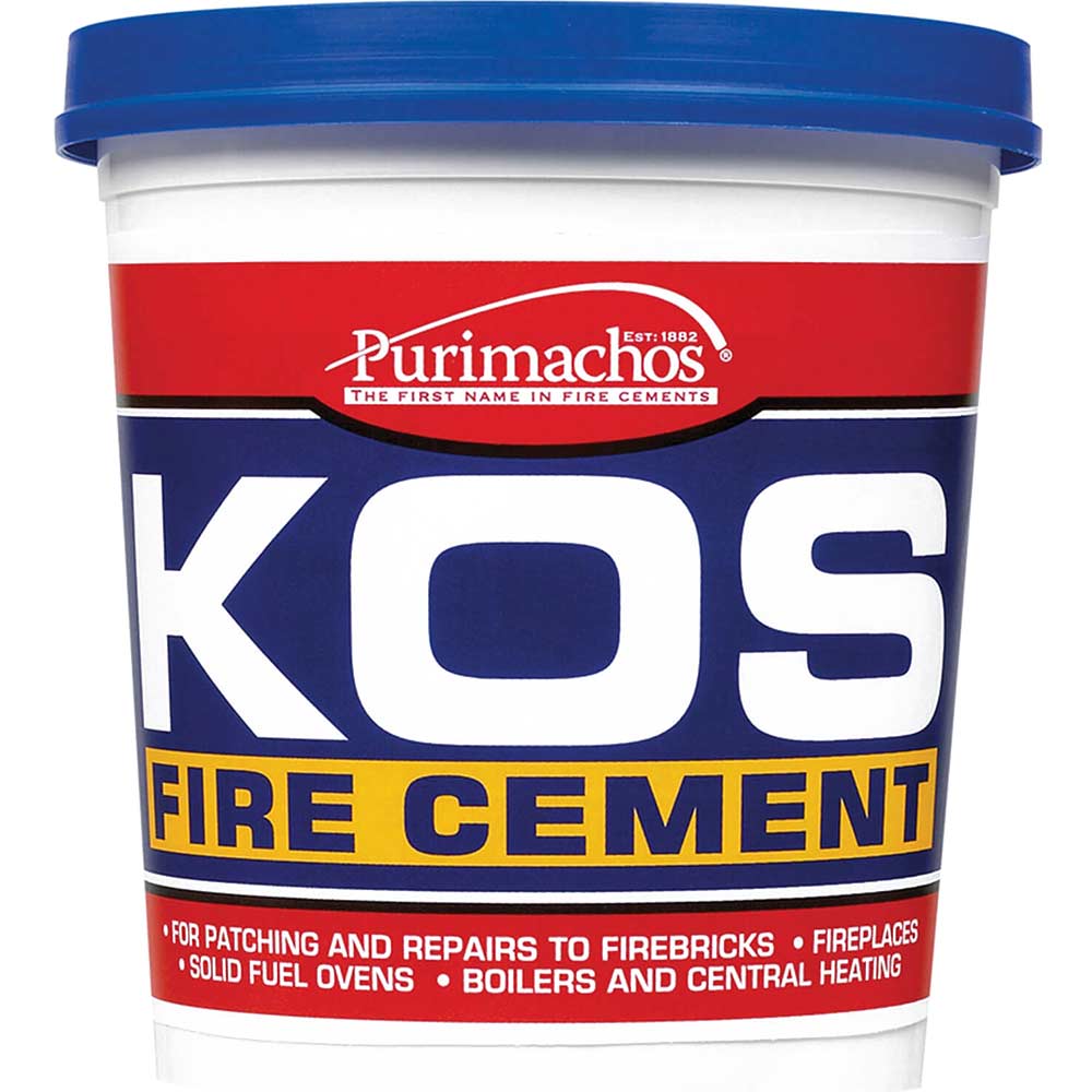 Image of Everbuild KOS Fire Cement Black 500g