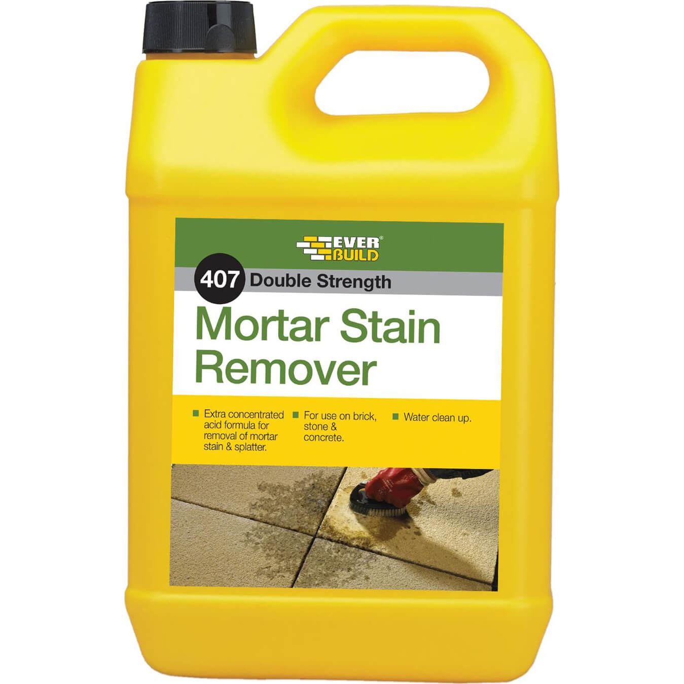 Image of Everbuild 407 Mortar Stain Remover 5l