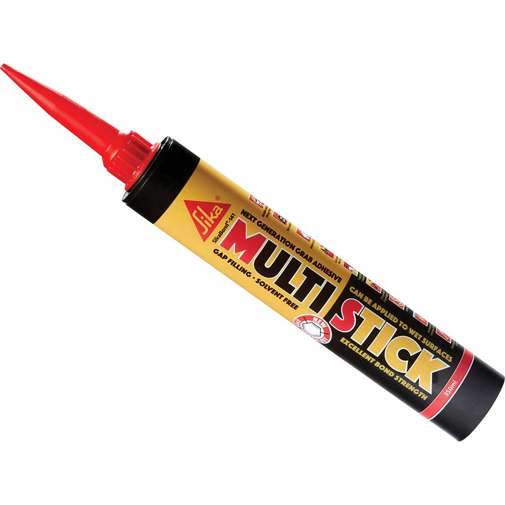 Photos - Sealant / Adhesive Everbuild Sika Multi Stick MS 350ml EVBMULTISTIC 