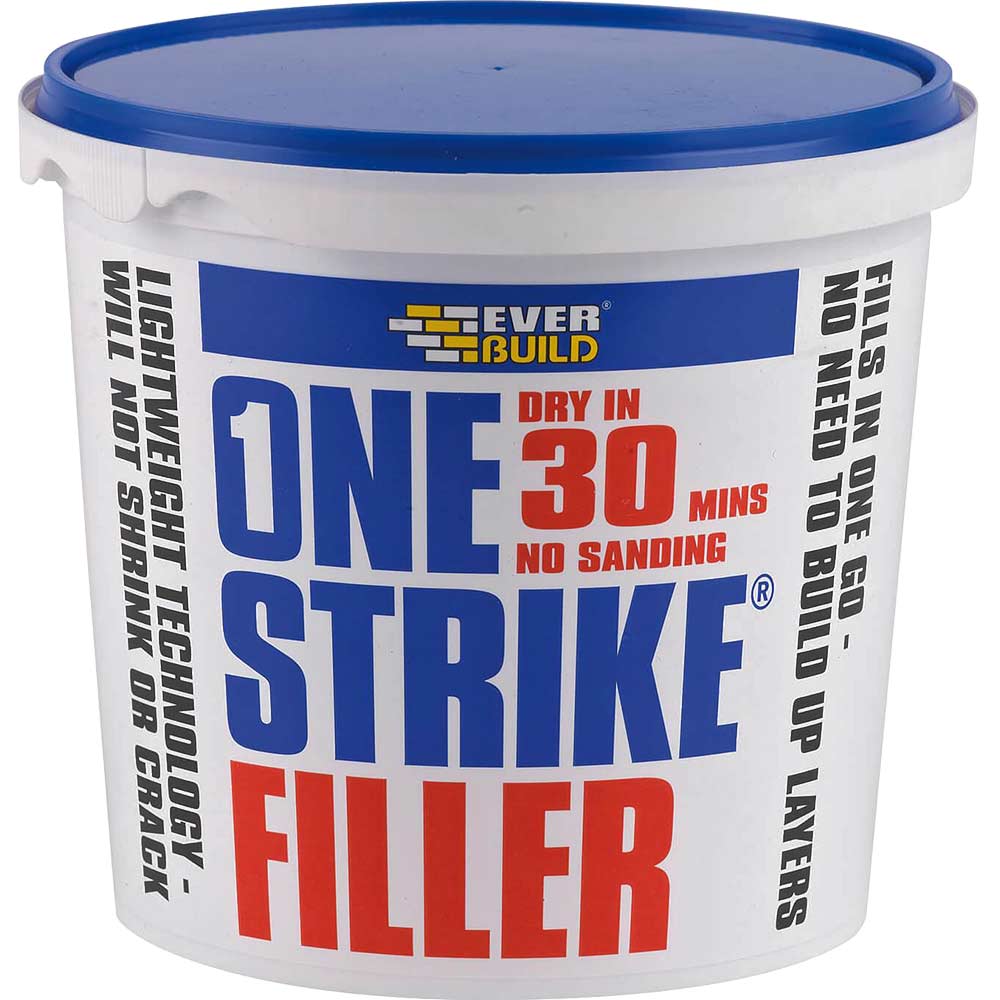 Image of Everbuild One Strike Filler 5000ml