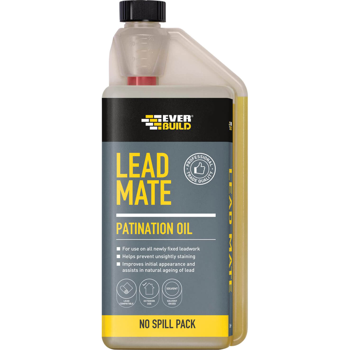Image of Everbuild Lead Mate Patination Oil 500ml