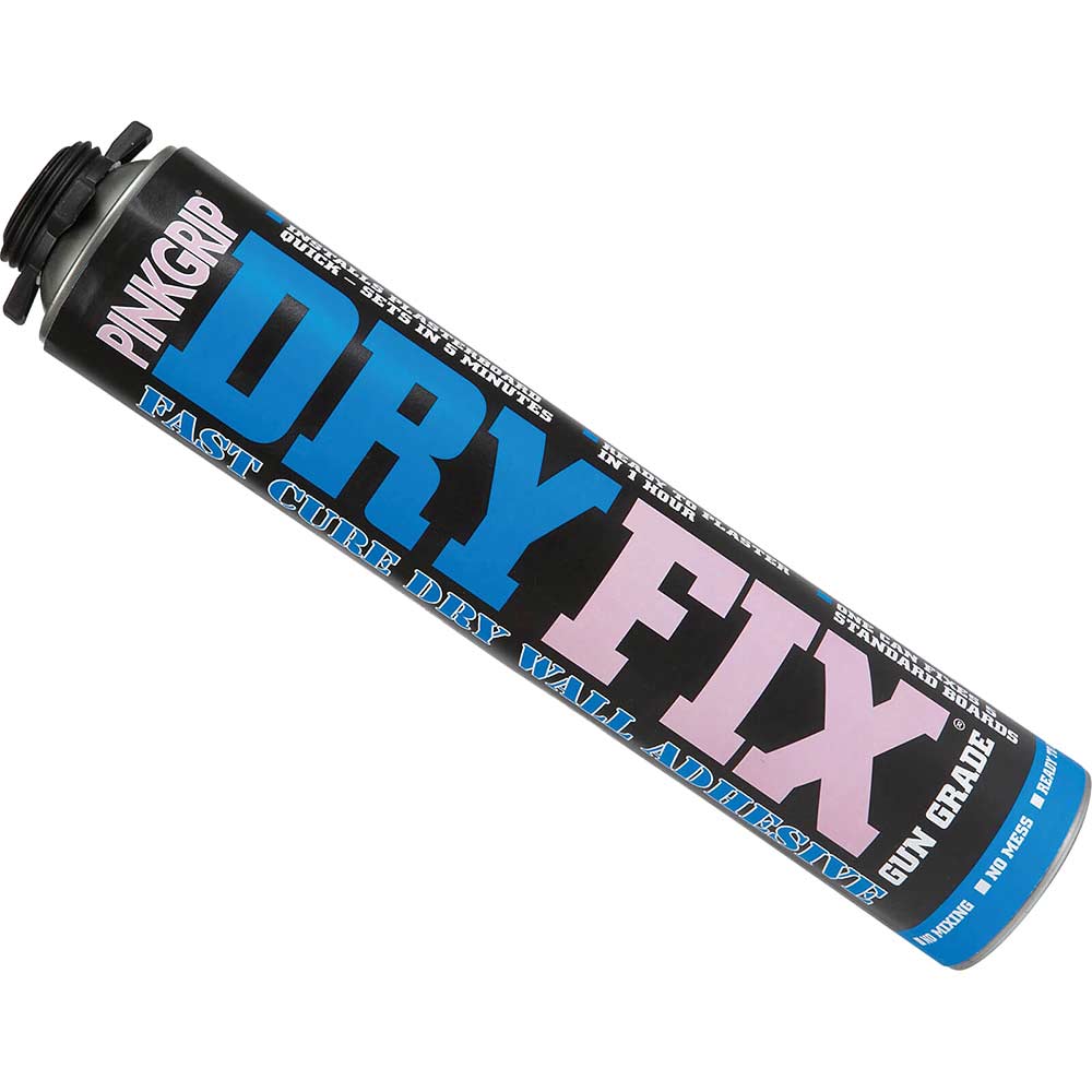 Image of Everbuild Pinkgrip Dry Fix 750ml