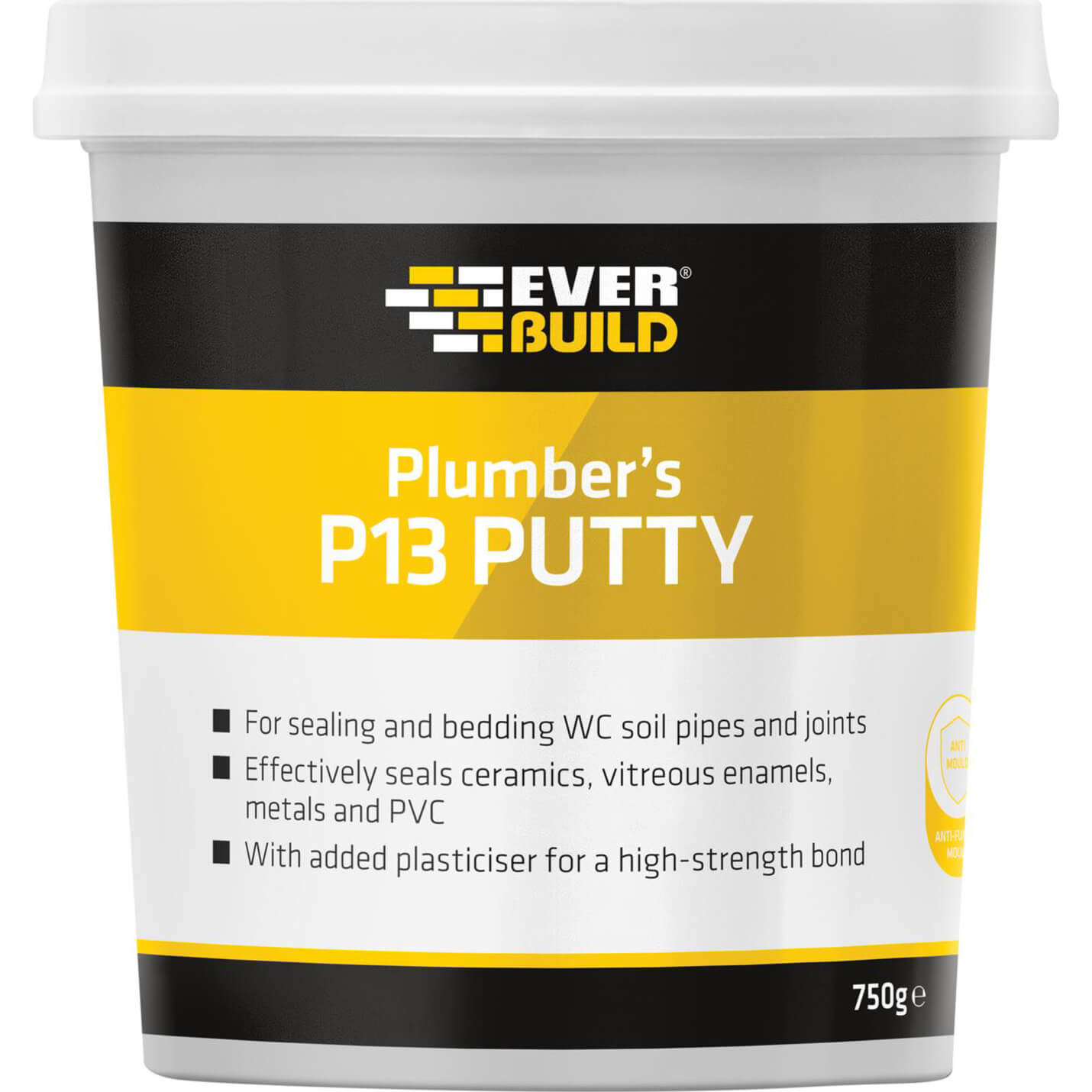 Image of Everbuild Plumbers Putty 750g