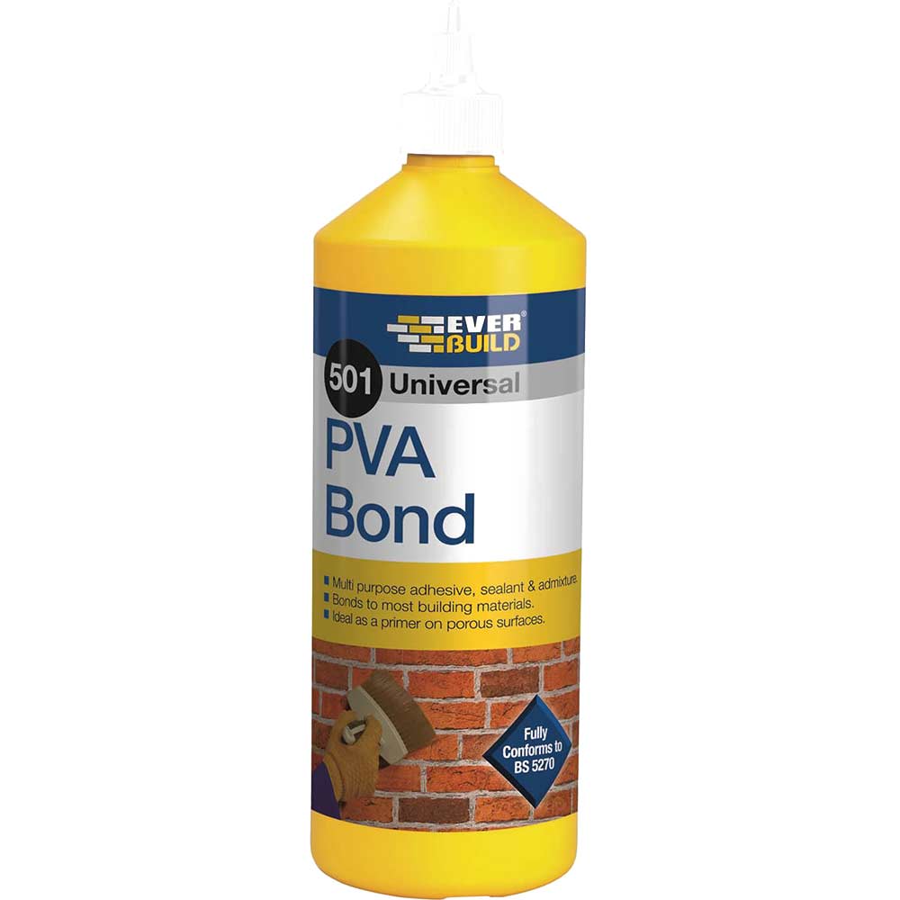 Image of Everbuild Universal PVA Bond 500ml