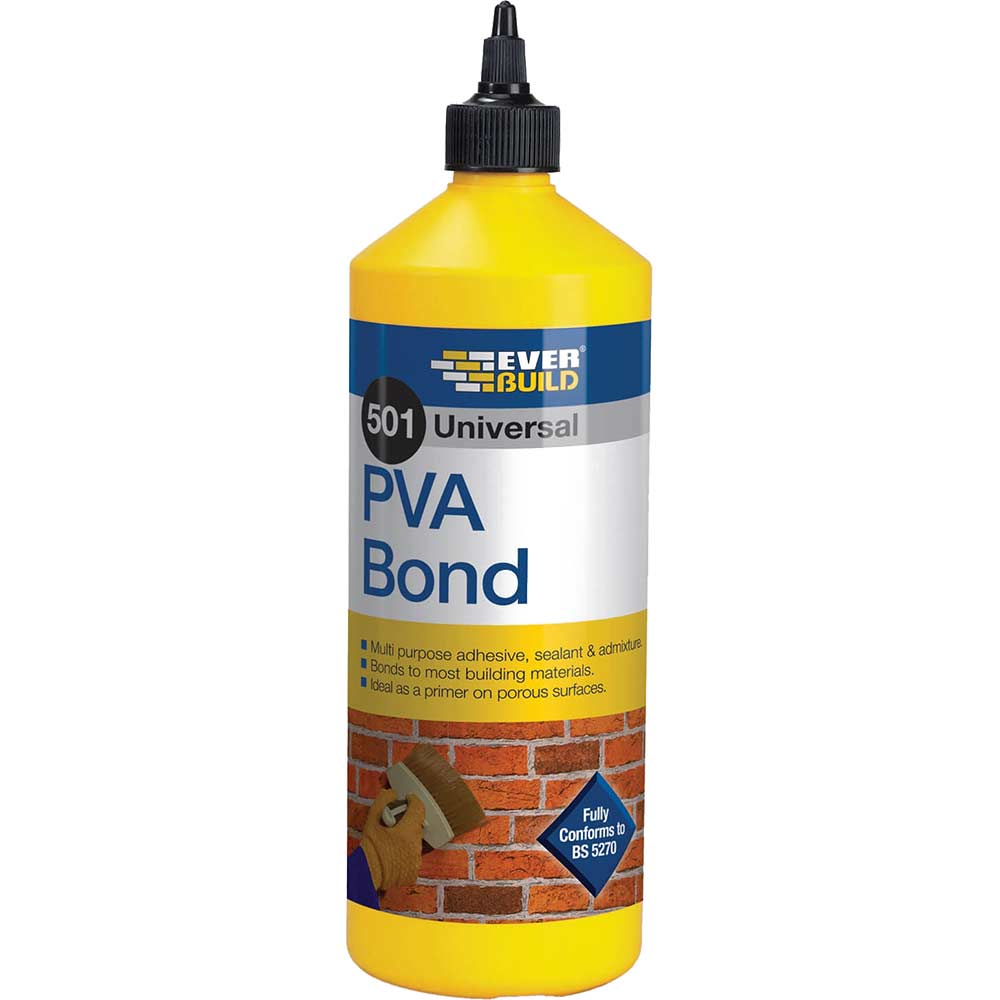 Image of Everbuild Universal PVA Bond 1l