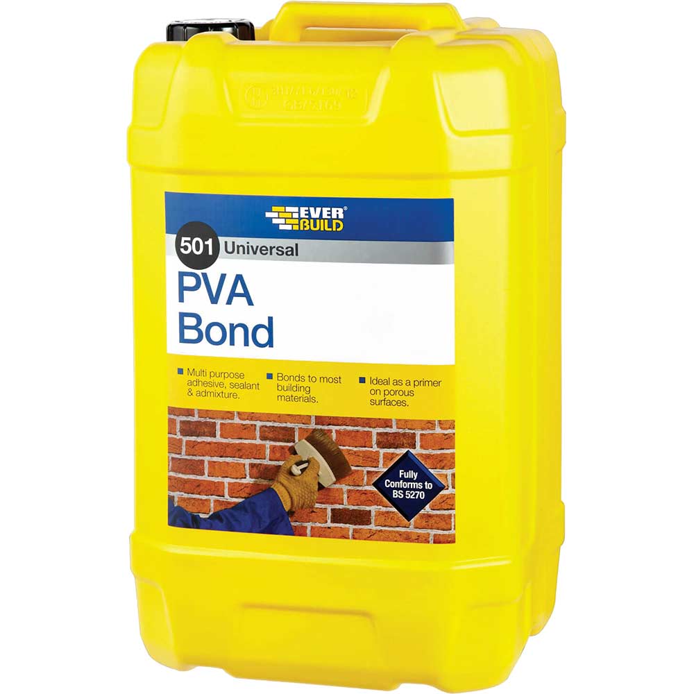 Everbuild Universal PVA Bond 2.5l