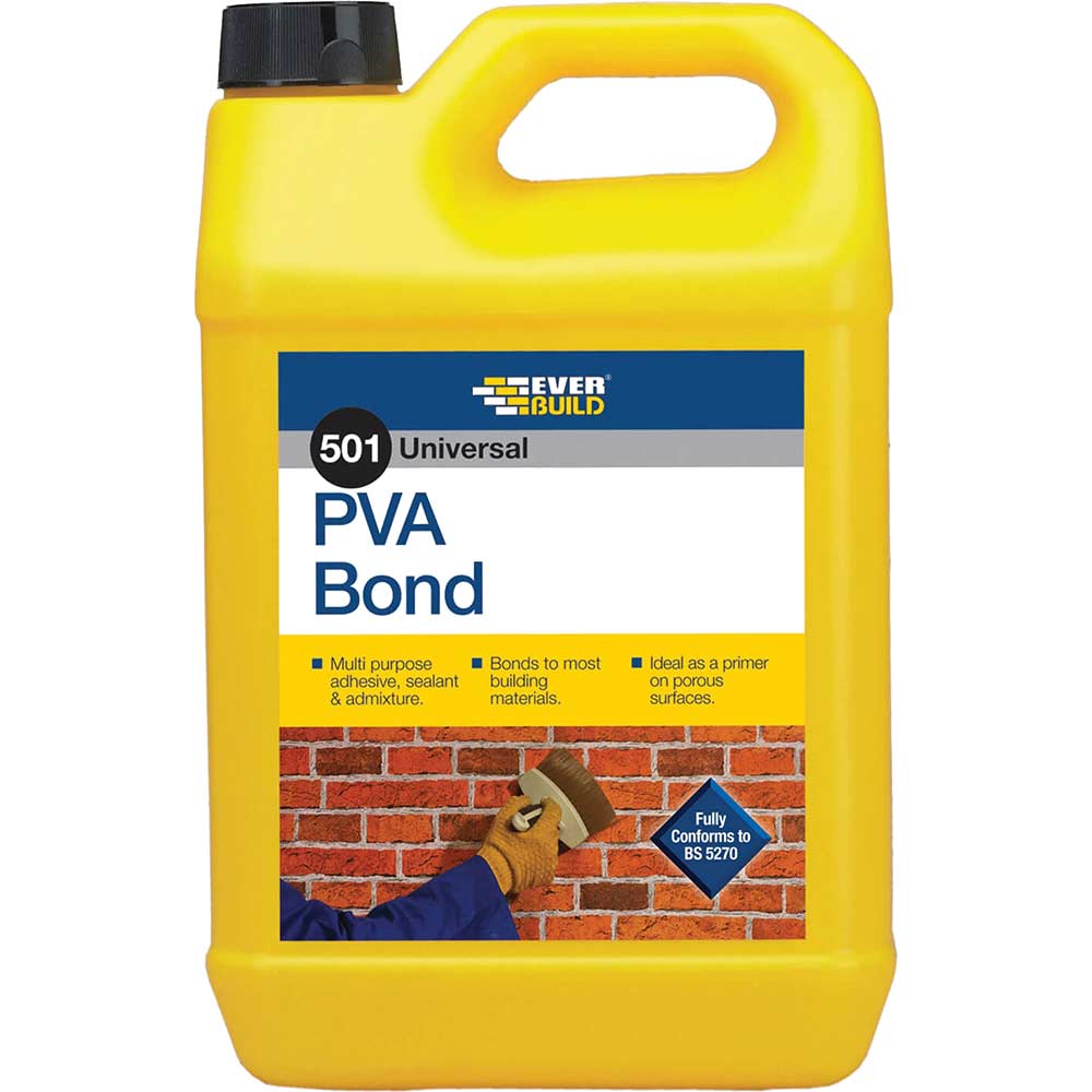 Image of Everbuild Universal PVA Bond 5l