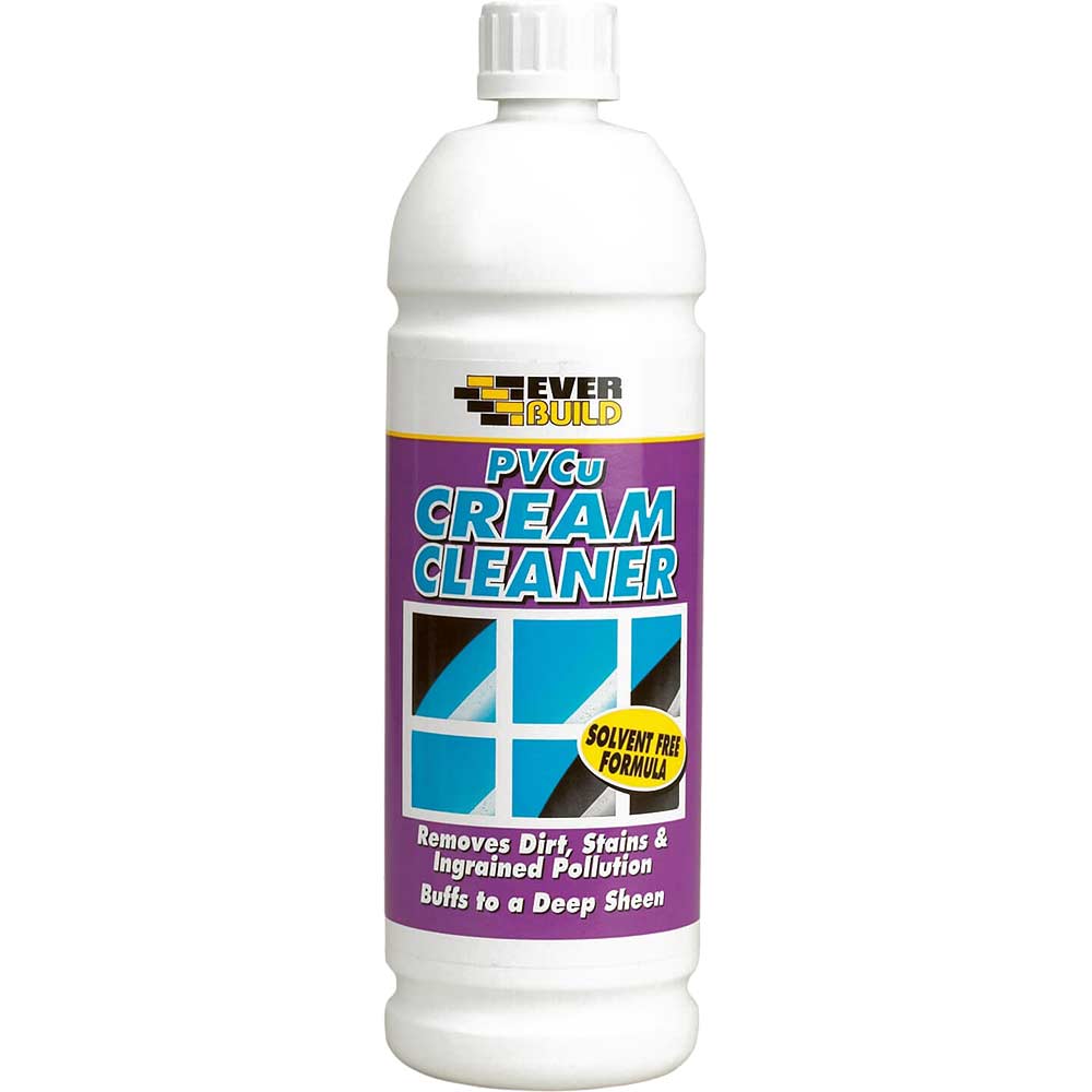 Everbuild Solvent Free PVCU Cream Cleaner 1l