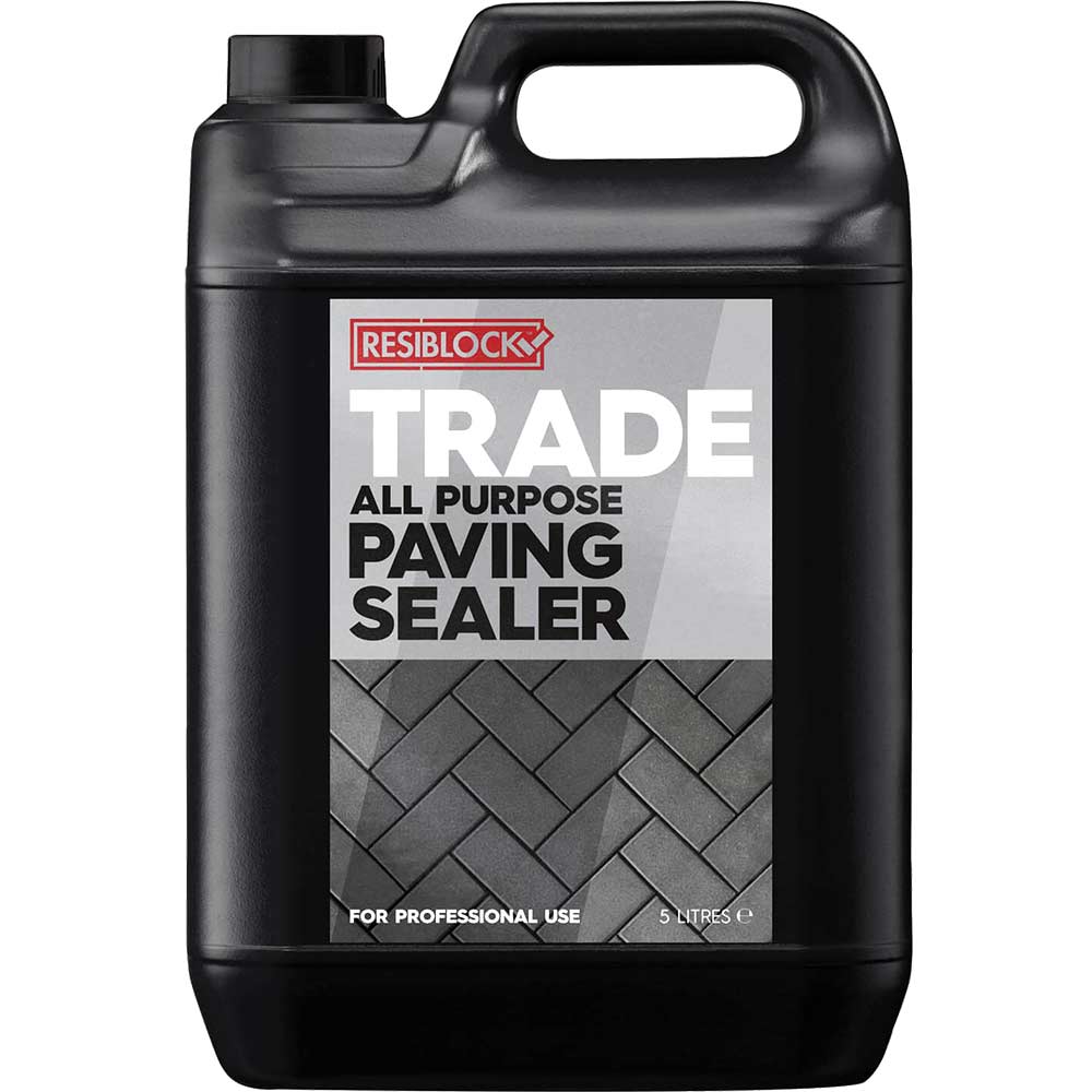 Image of Everbuild Resiblock Trade All Purpose Paving Sealer 5l