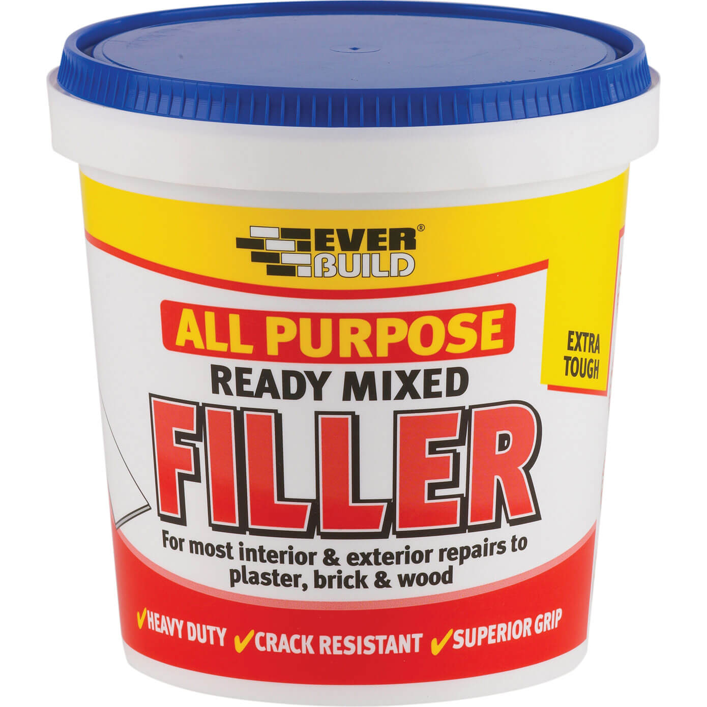 Image of Everbuild All Purpose Ready Mixed Filler 1000g