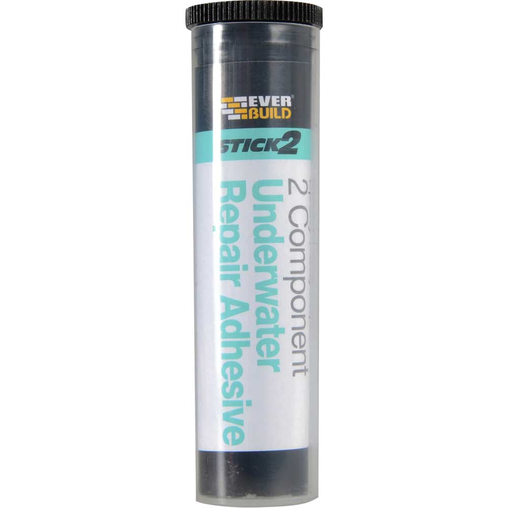 Everbuild Stick 2 Epoxy Putty Aqua | Tooled-Up.com