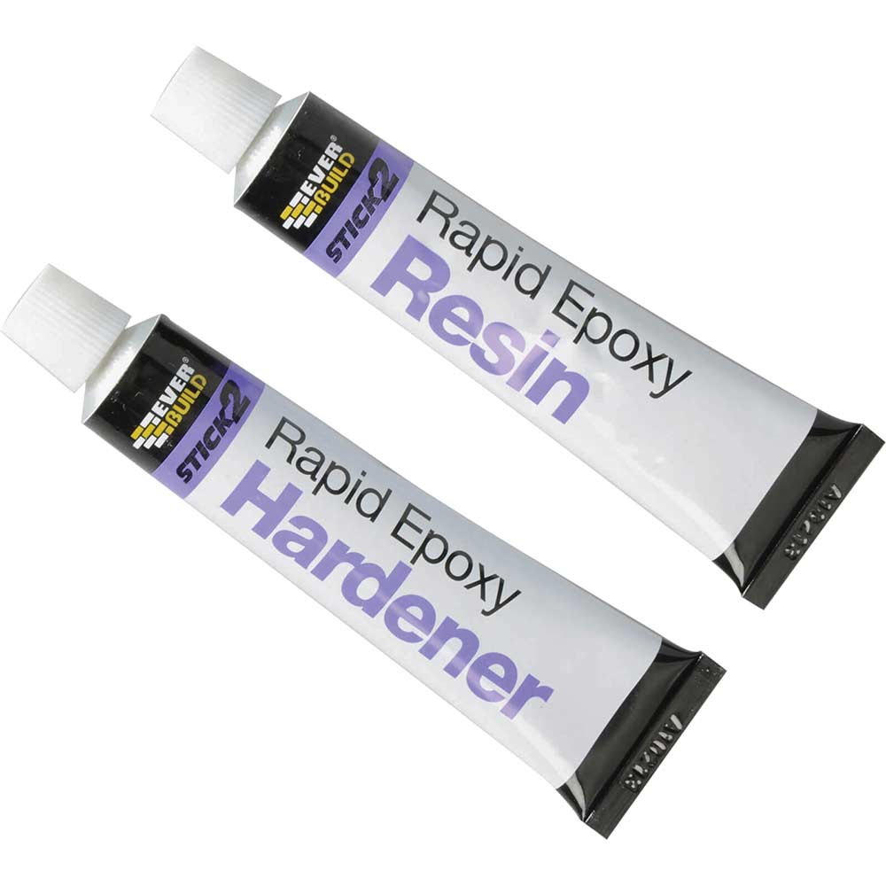 Photos - Sealant / Adhesive Everbuild Stick 2 Rapid Epoxy Tube EVBS2RAPIDET 