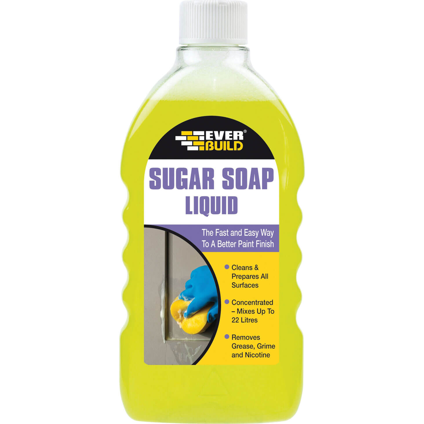 Image of Everbuild Sugar Soap Concentrate 500ml