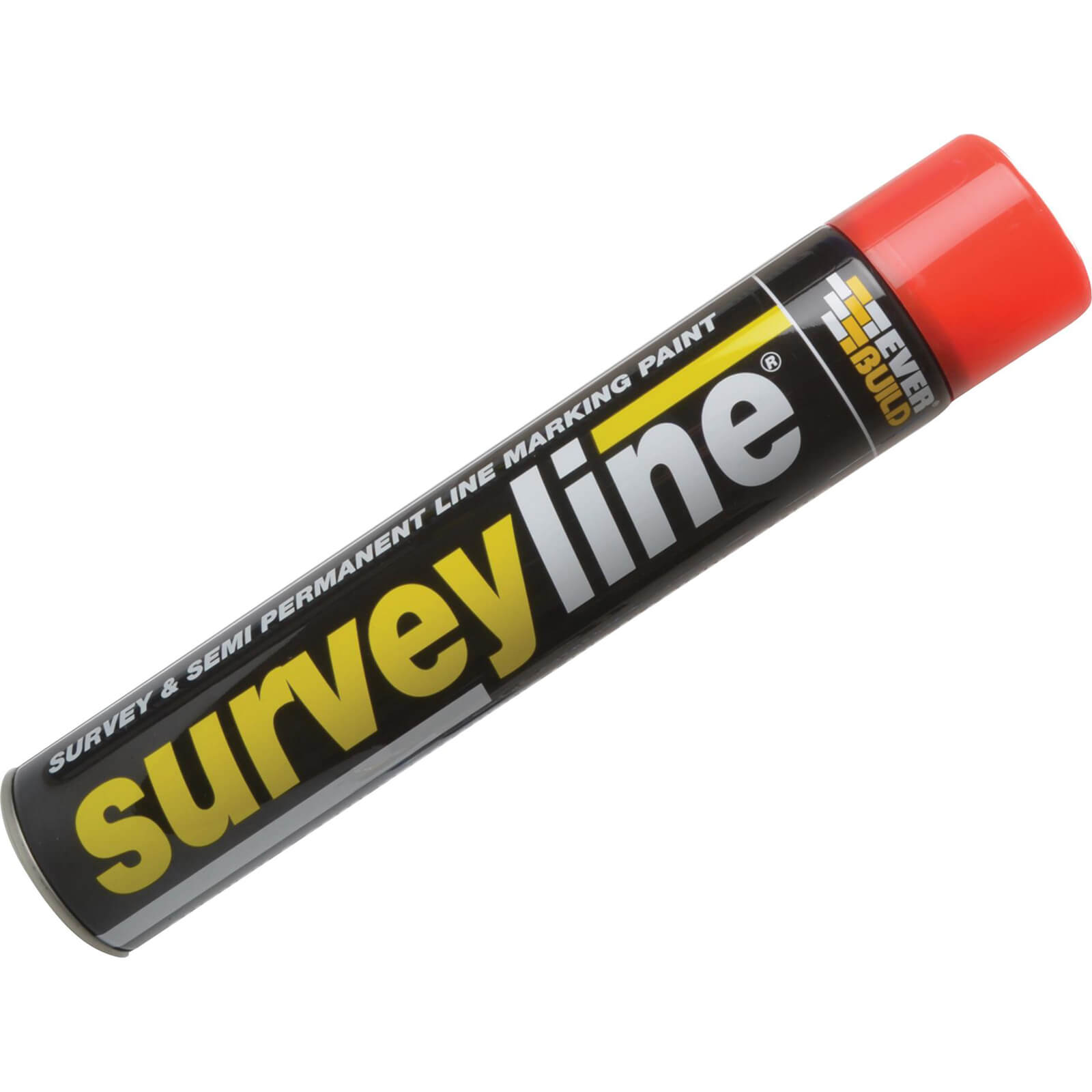 Image of Everbuild Surveyline Marker Spray Red 700ml