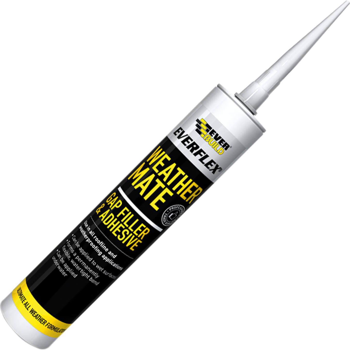 Image of Everbuild Weather Mate Sealant White 310ml
