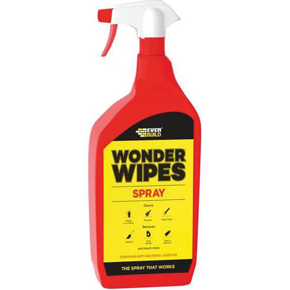 Photos - Other household chemicals Everbuild Multi Use Wonder Wipes Spray 1l EVBWIPESPRAY 