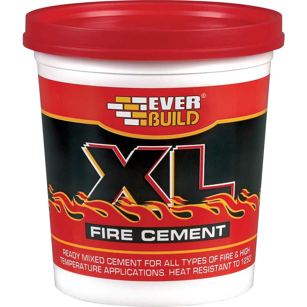 Everbuild Ready Mixed Heat Resistant XL Fire Cement