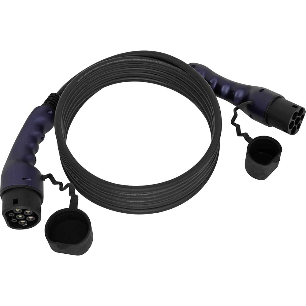 Sealey 16A Mode 3 Type 2 to Type 2 Electric Vehicle Charger Cable