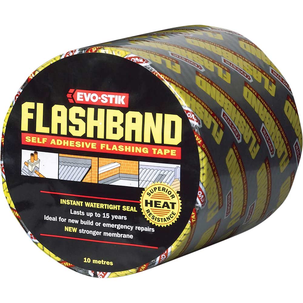 Image of Evostik Flashband Roll Grey 150mm 10m