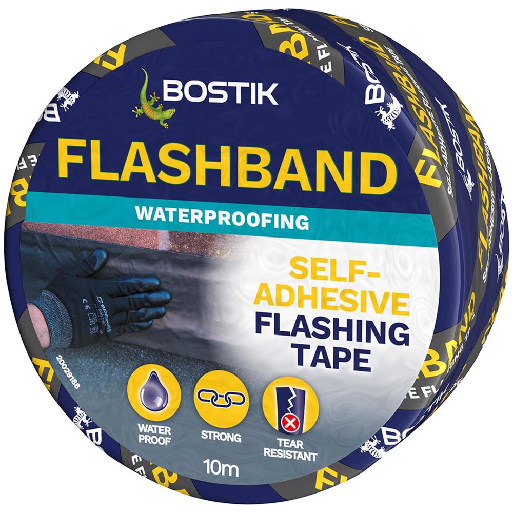 Evo-stik Flashband Roll Grey 225mm 10m