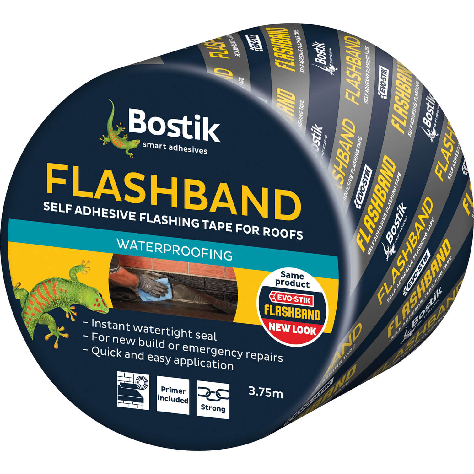 Image of Evo-stik Flashband and Primer 75mm 3.75m