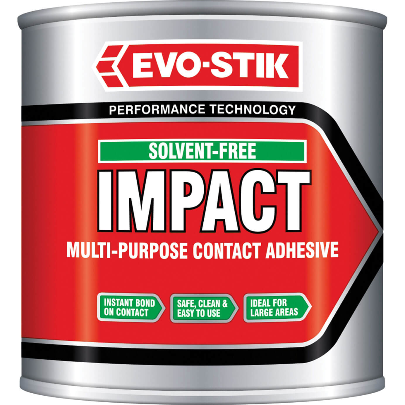 Image of Evostik Solvent Free Impact Multi Purpose Adhesive 250ml