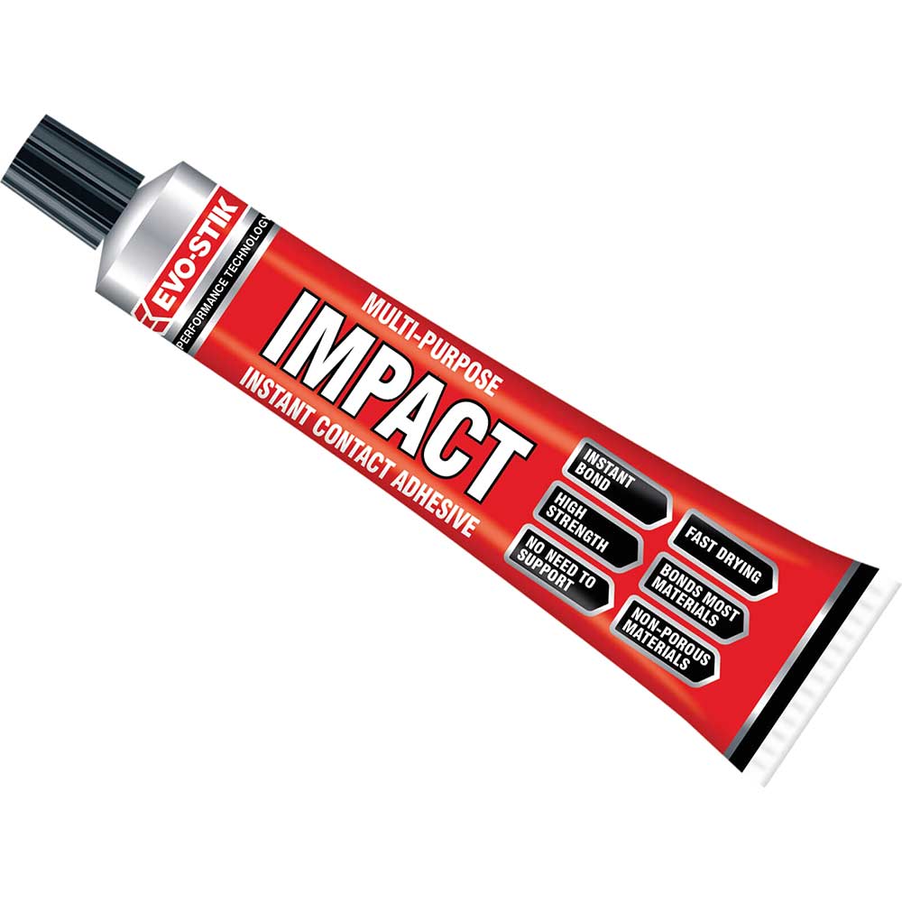 Image of Evo-stik Impact Adhesive Tube 32g