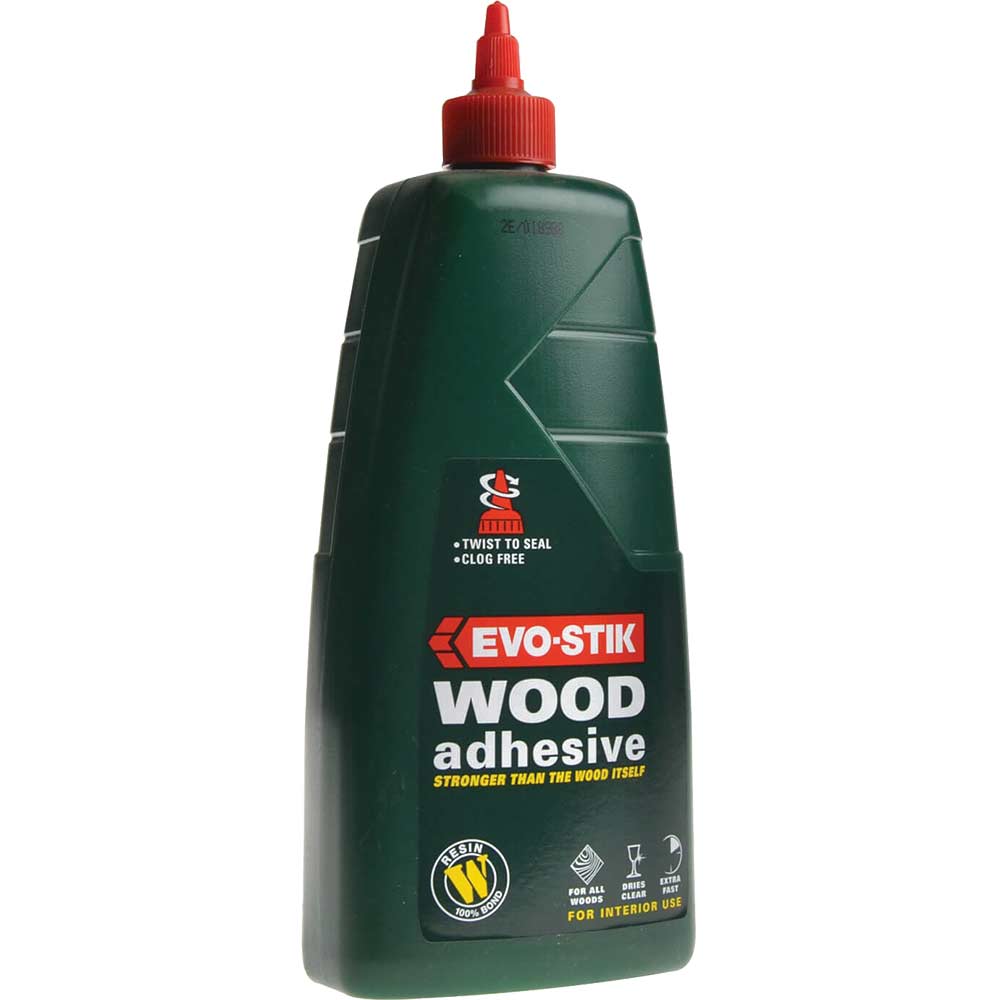 Photos - Sealant / Adhesive EVO-STIK Resin Wood Adhesive 1l Resin W 