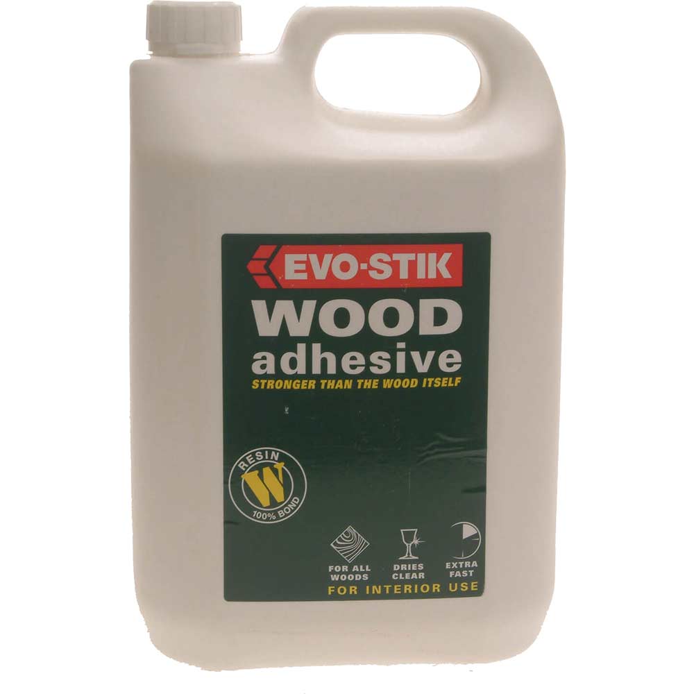 Image of Evo-stik Resin Wood Adhesive 5l