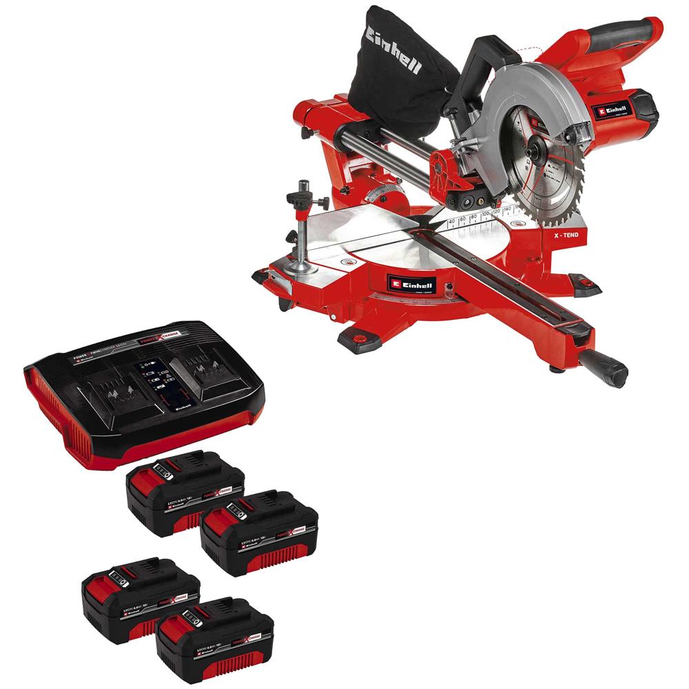 Einhell TE-SM 36/210 36v Cordless Sliding Mitre Saw 210mm
