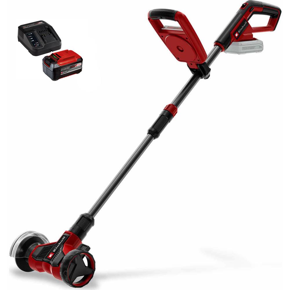Einhell GE-CC 18/110 Li E 18v Cordless Patio Brush Weeder 1 x 5.2ah Plus Li-ion Charger