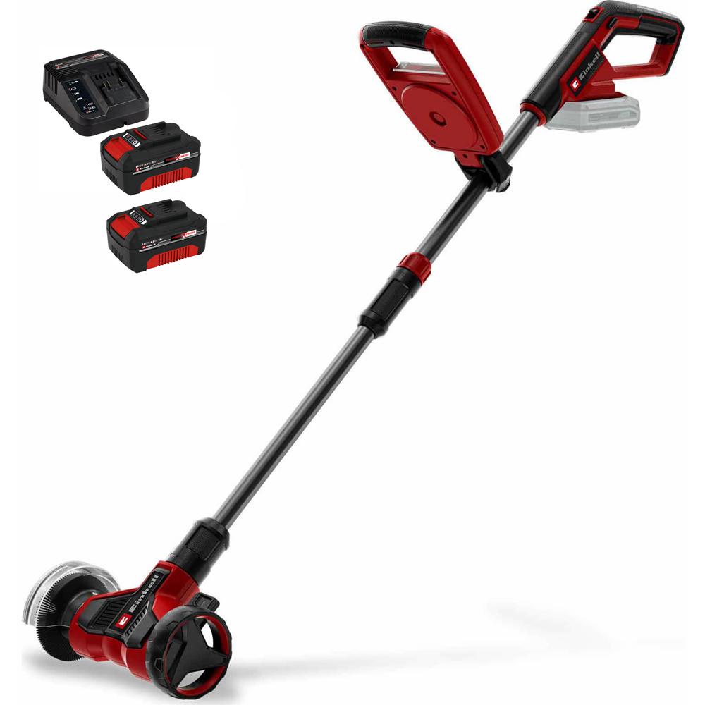 Einhell GE-CC 18/110 Li E 18v Cordless Patio Brush Weeder 2 x 4ah Li-ion Charger