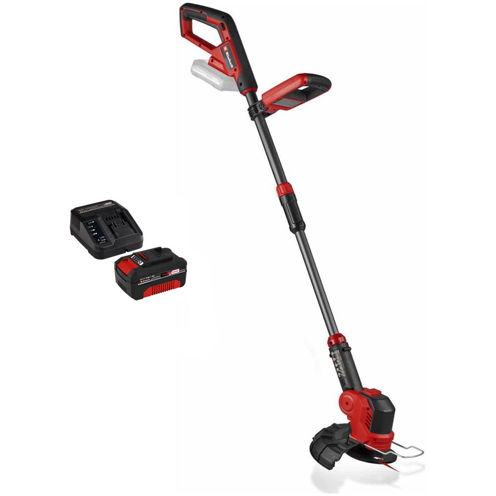 Einhell GE-CT 18/25-1 Li 18v Cordless Grass Trimmer and Edger 250mm 1 x 4ah Li-ion Charger
