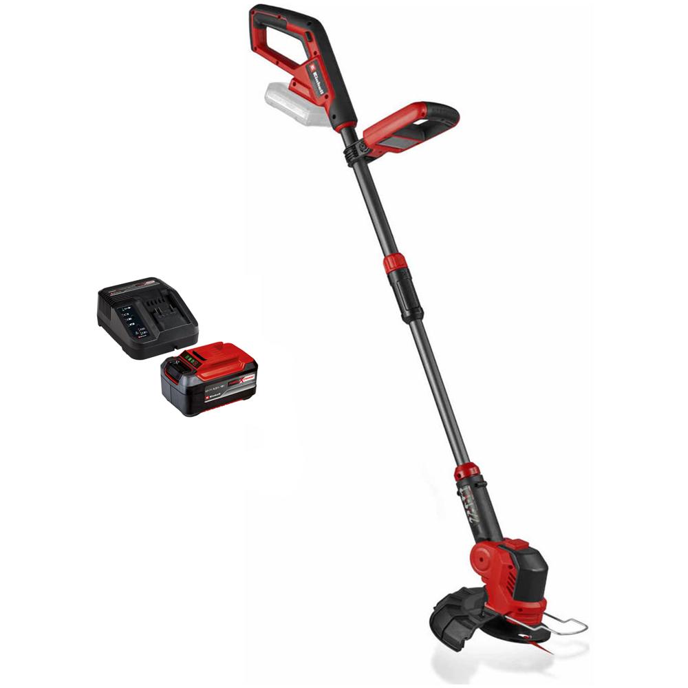 Einhell GE-CT 18/25-1 Li 18v Cordless Grass Trimmer and Edger 250mm 1 x 5.2ah Plus Li-ion Charger