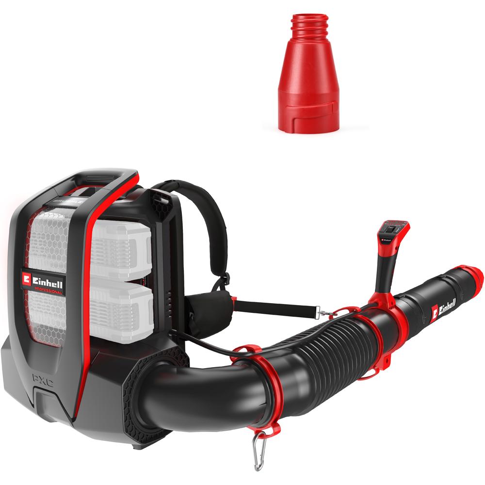 Einhell Professional GP-LB 36/280 Li E BL 36v Cordless Brushless Backpack Leaf Blower No Batteries No Charger