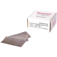 Makita 23 Gauge Stainless Steel Headless Mini Pins