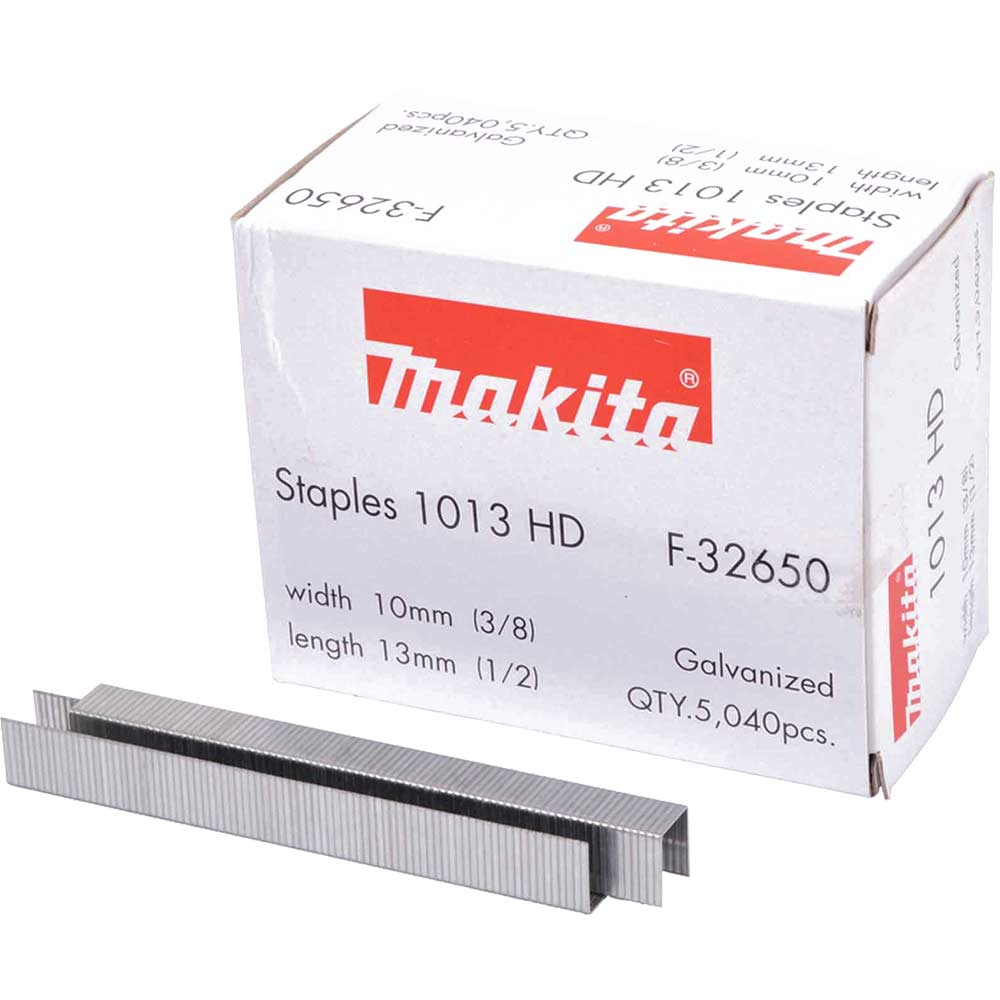 Image of Makita Staples for DST221 Cordless Staple Gun 13mm Pack of 5000