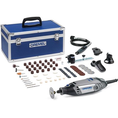 Dremel 3000 Rotary Multi Tool 75 Accessory Tool Box Kit