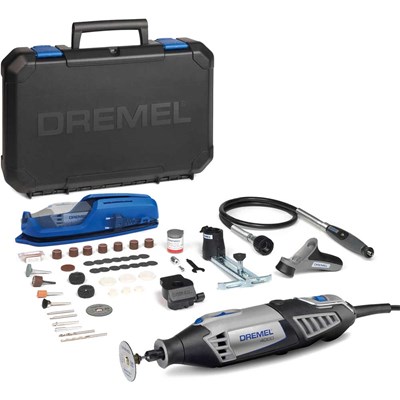 Dremel 4000 Rotary Multi Tool 69 Accessory Kit