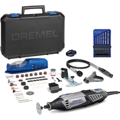 Dremel 4000 Rotary Multi Tool 73 Accessory Kit