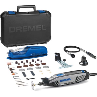 Dremel 4300 Rotary Multi Tool 49 Accessory Kit
