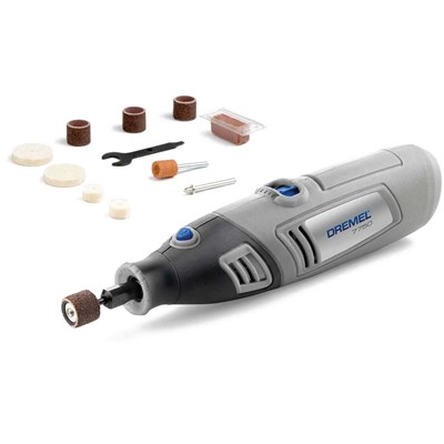 Dremel 7750 4.8v Cordless Rotary Multi Tool 10 Accessory Kit