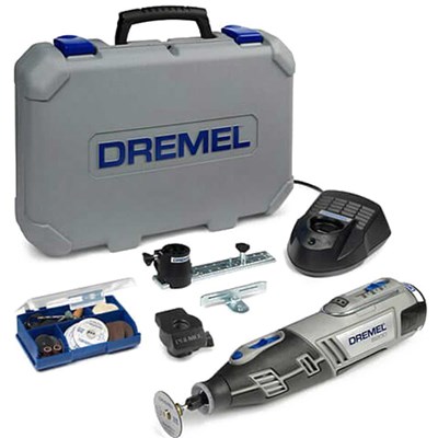 Dremel 8200 10.8v Cordless Multi Tool 45 Accessory Kit