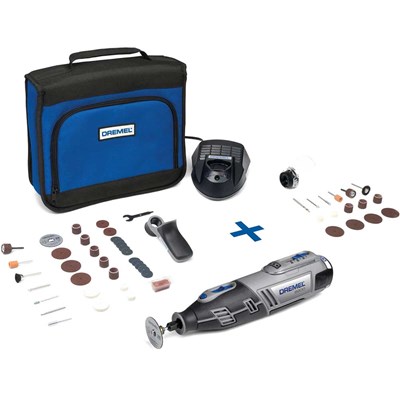 Dremel 8200 10.8v Cordless Rotary Multi Tool 51 Accessory Kit