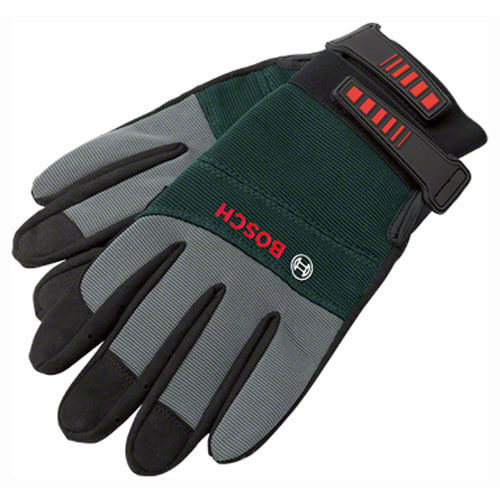 Image of Bosch Garden Gloves Grey / Green XL