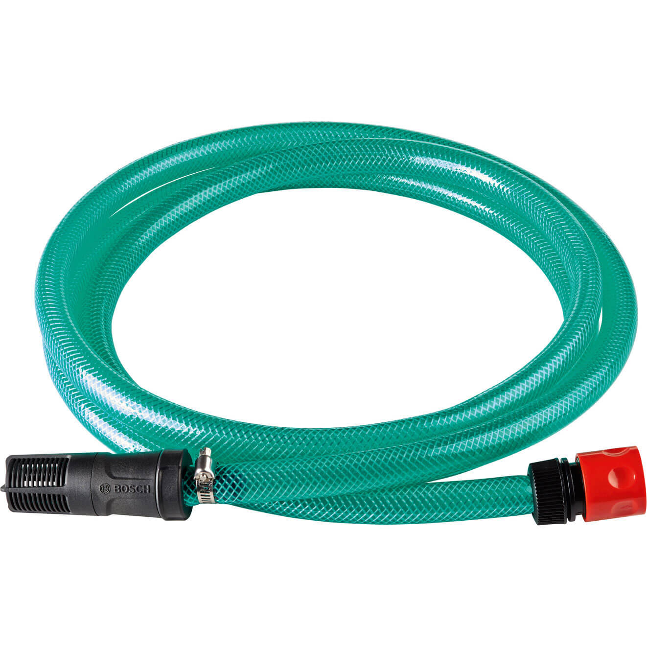 Bosch Self Priming Suction Hose and Filter for AQT Pressure Washers 3m