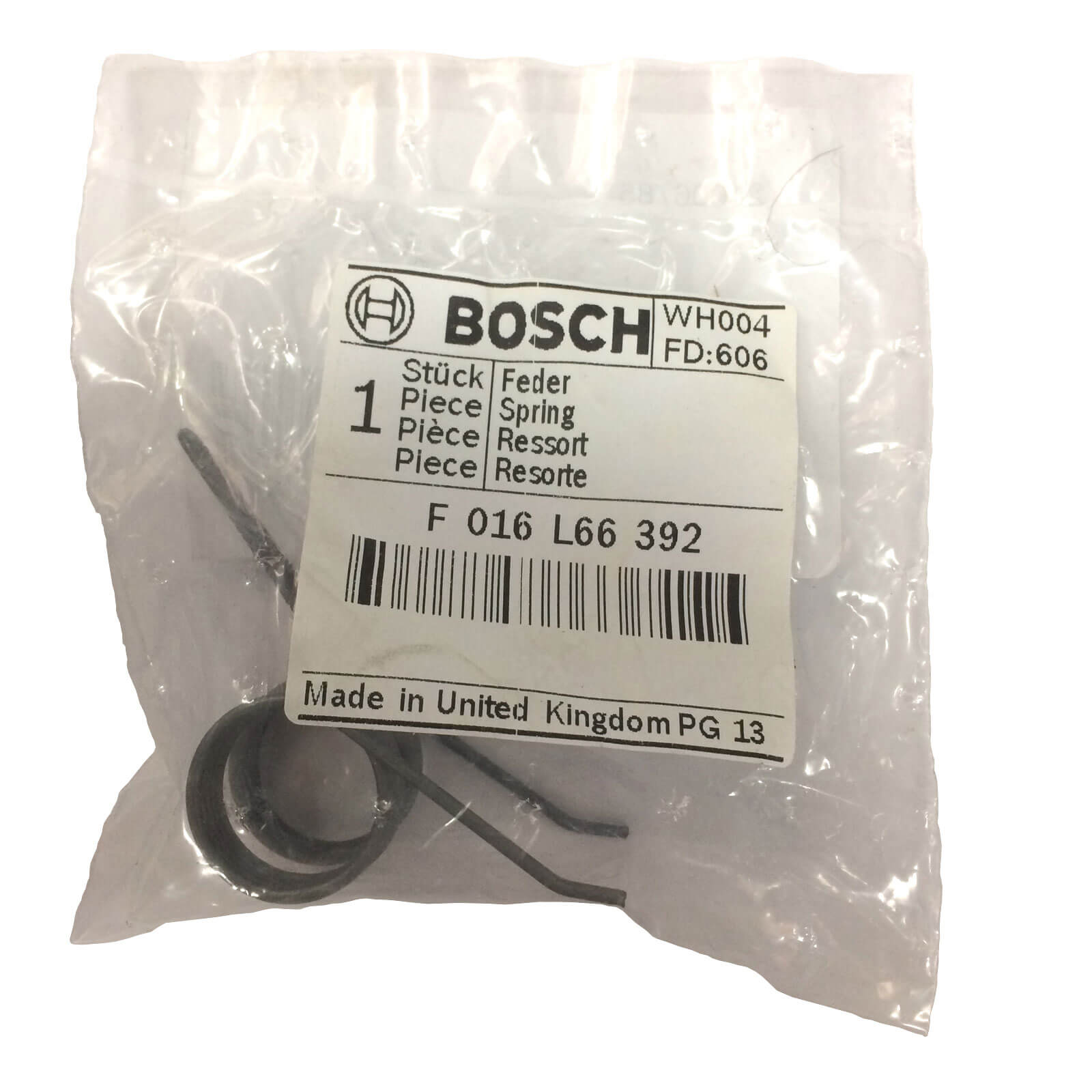 Photos - Other Garden Equipment Bosch Genuine Tine for ALR 900 Lawnrakers Pack of 1 