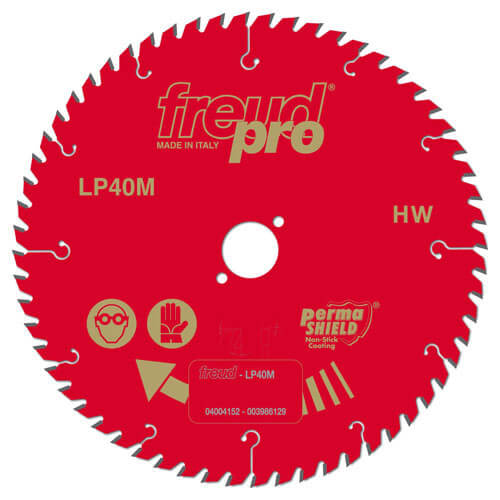 Image of Freud LP40M Cross Cutting Circular Saw Blade 184mm 40T 16mm