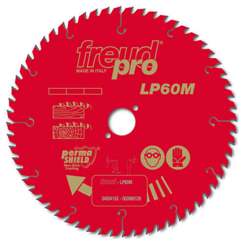 Image of Freud LP60M Pro Cross Cutting Circular Saw Blade 350mm 108T 30mm
